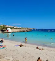 binibeca menorca beach