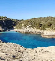 binidali beach menorca