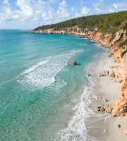 binigaus beach menorca