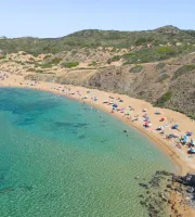 cala cavalleria beach menorca