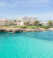 cala en bosch beach menorca