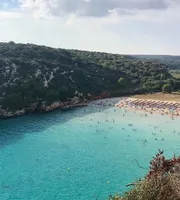 cala en porter beach menorca
