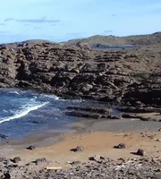 cala en valent beach menorca