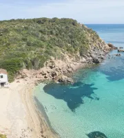 cala en vidrier beach menorca