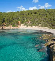 cala escorxada beach menorca