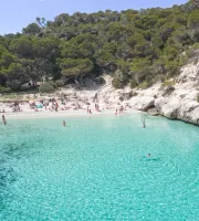 cala macarelleta beach menorca
