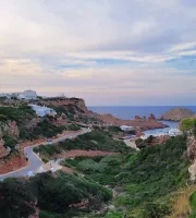 cala morell menorca beach