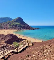 cala pilar beach menorca