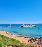 cala pregonda beach menorca