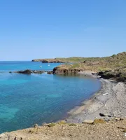 cala presili beach menorca