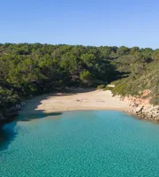 cala pudent beach menorca