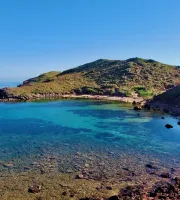 cala rotja beach menorca