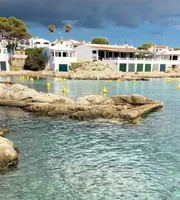 cala torret beach menorca