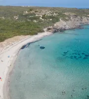 cala tortuga menorca beach