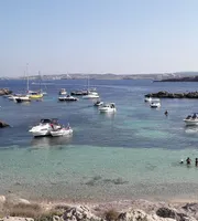 cala tosqueta minorca