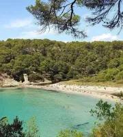 cala trebaluger beach menorca