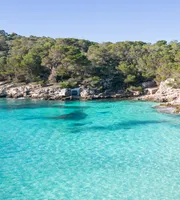 cala turqueta beach menorca