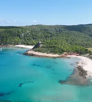 la vall beach menorca