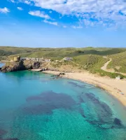 sa mesquida beach menorca