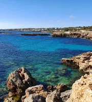 ses olles beach menorca