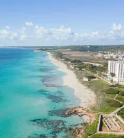 son bou beach menorca
