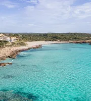 son xoriguer beach menorca
