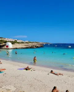 binibeca menorca beach