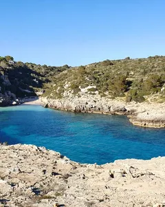 binidali beach menorca