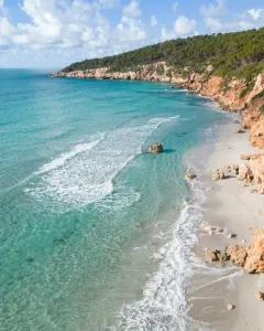 binigaus beach menorca