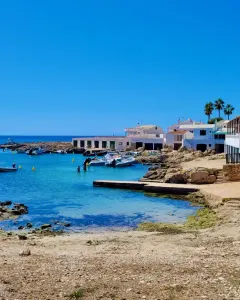 biniancolla beach menorca