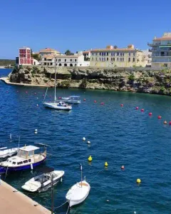 cala corb menorca