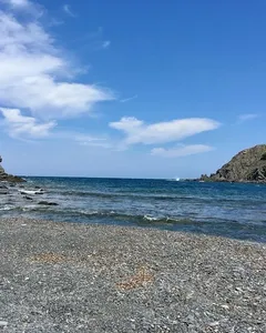 cala caldes menorca beach