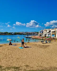 macaret beach menorca