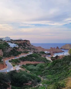 cala morell menorca beach