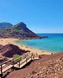 cala pilar beach menorca