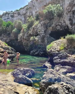 cala rafalet beach menorca
