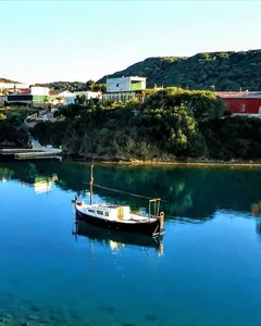 cala rata beach menorca