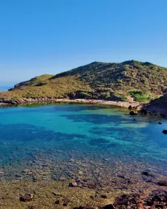 cala rotja beach menorca