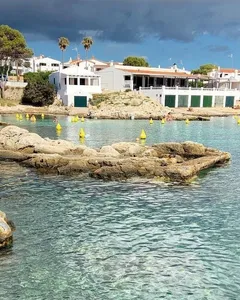 cala torret beach menorca