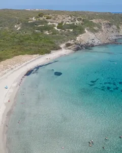 cala tortuga menorca beach