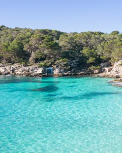 cala turqueta beach menorca