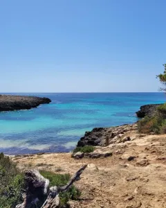 es talaier beach menorca