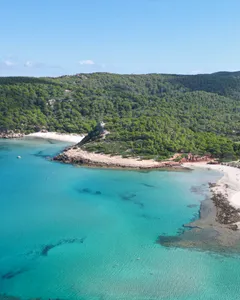 la vall beach menorca