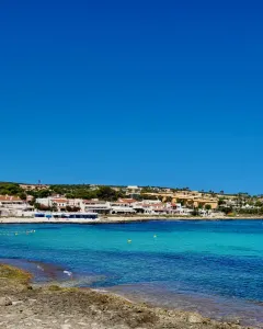 punta prima beach menorca