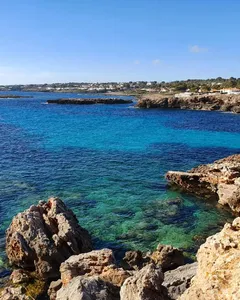 ses olles beach menorca
