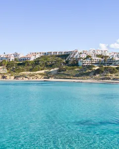 son parc beach menorca