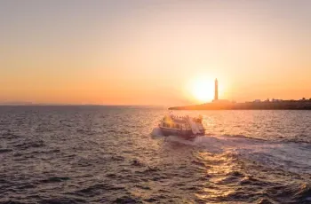 excursion atardecer cala en bosch