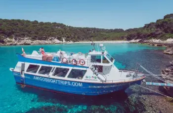 excursion cala en bosch menorca