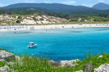 alquilar barca sin patron cala en porter