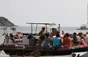 excursion lancha illa den colom